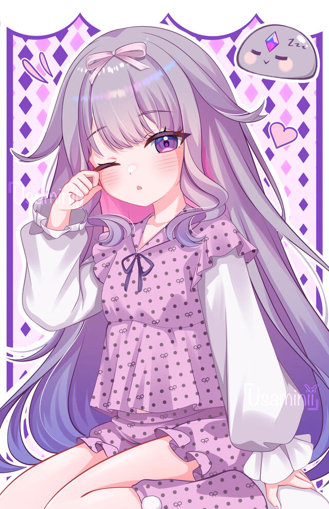 Koseki Bijou Illustration