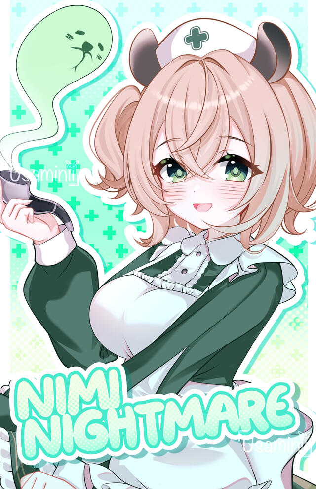 Nimi Nightmare Illustration