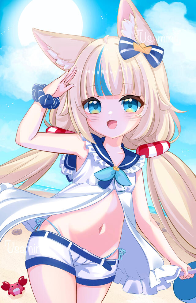 Sameko Saba Illustration