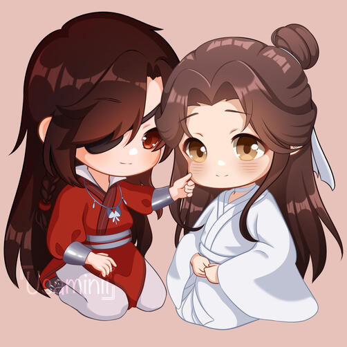 Hua Cheng &amp; Xie Lian