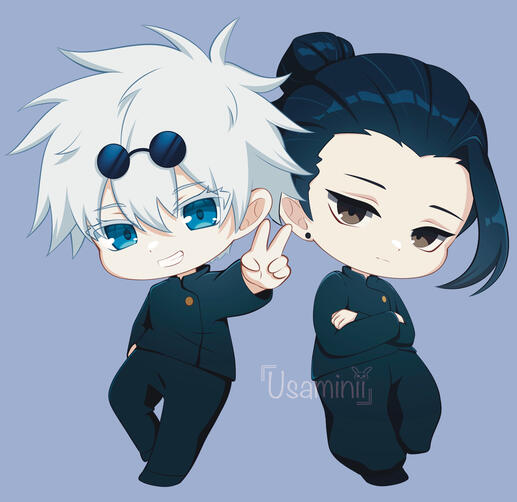 Satoru Gojo &amp; Suguru Geto